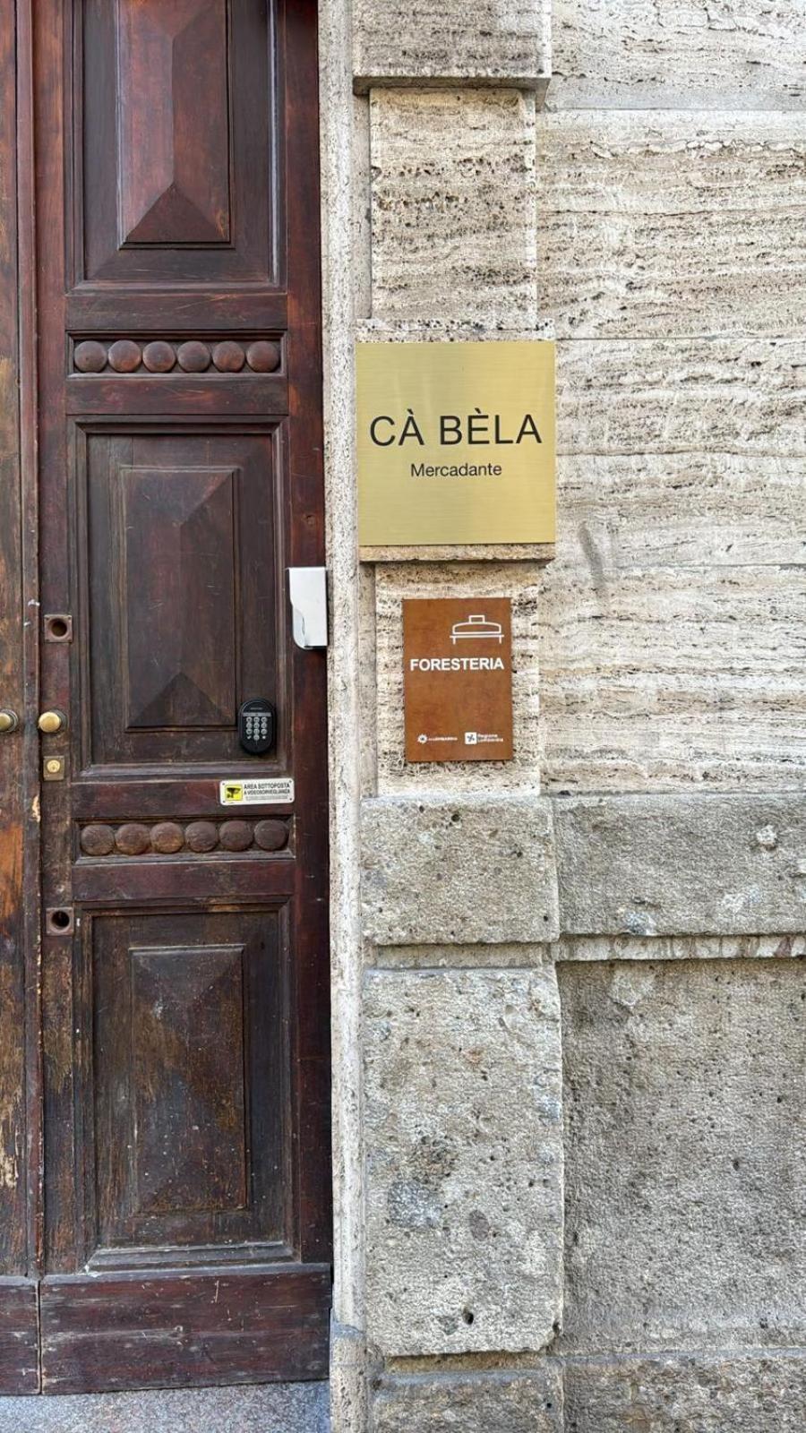 Ca Bela - Mercadante Mailand Exterior foto